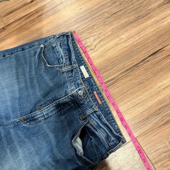 Anthropologie Pilcro High Rise Vintage Straight Jean - Picture 8 of 9